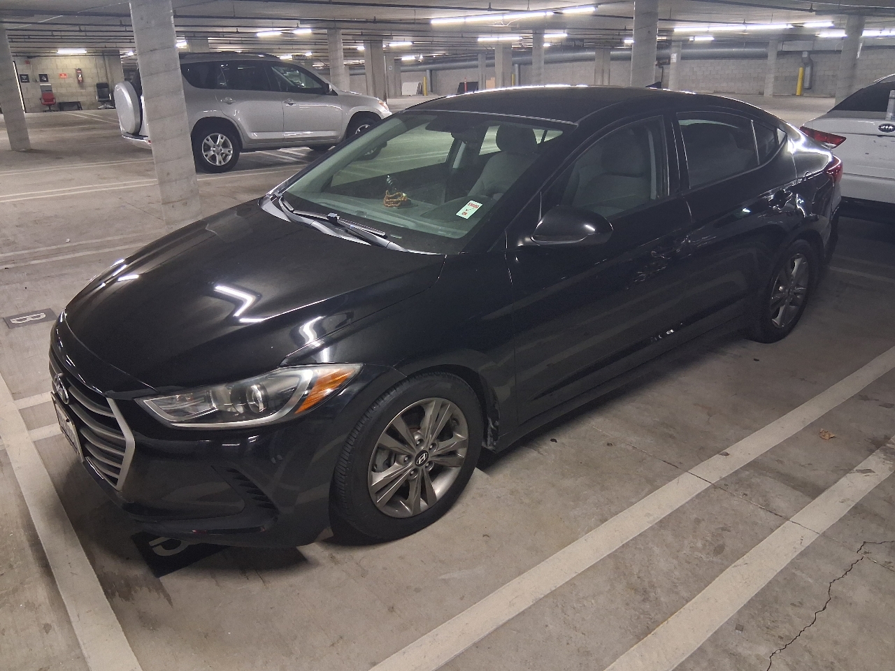 Hyundai Elantra SEL 2018