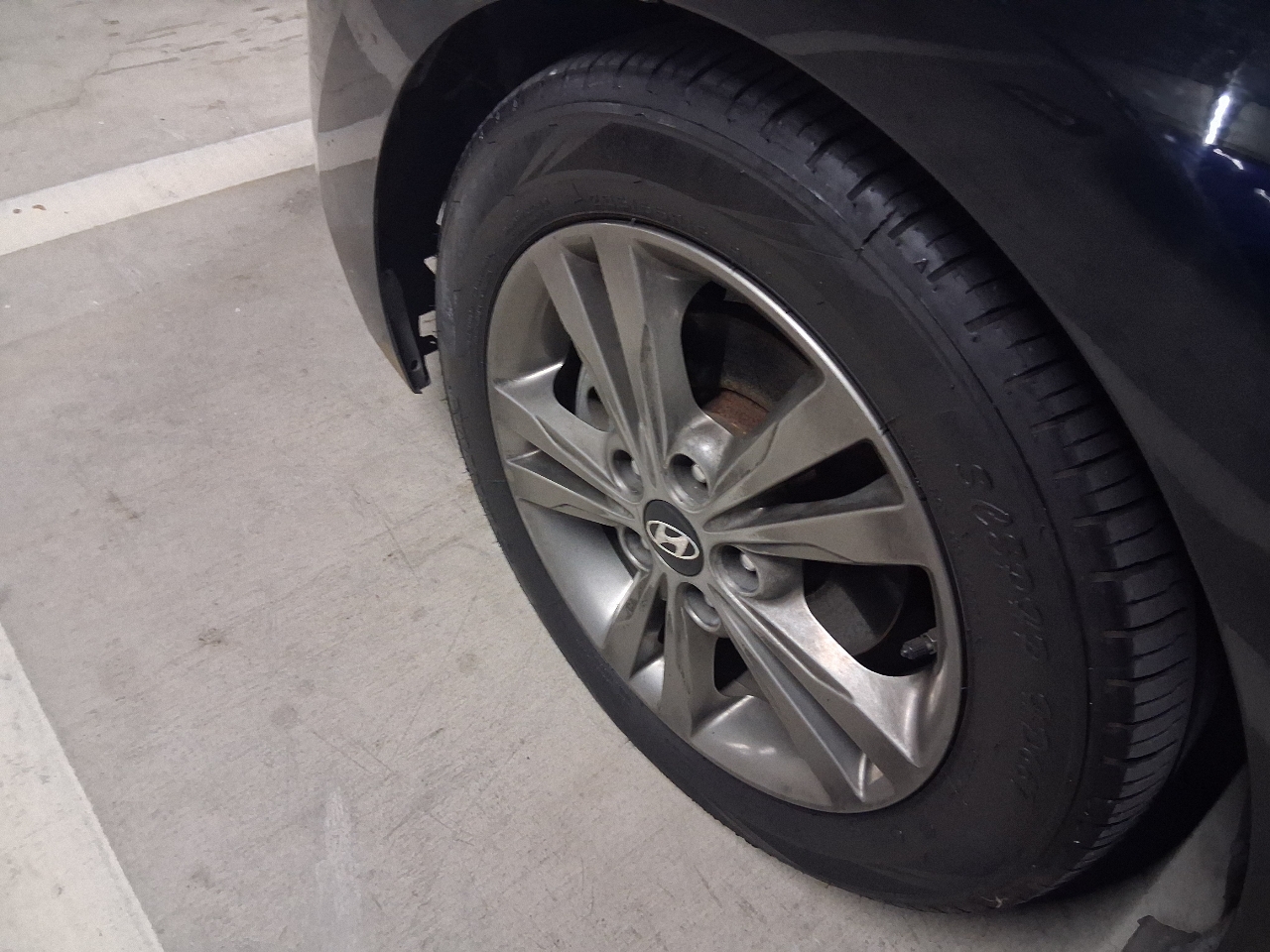 Hyundai Elantra SEL 2018