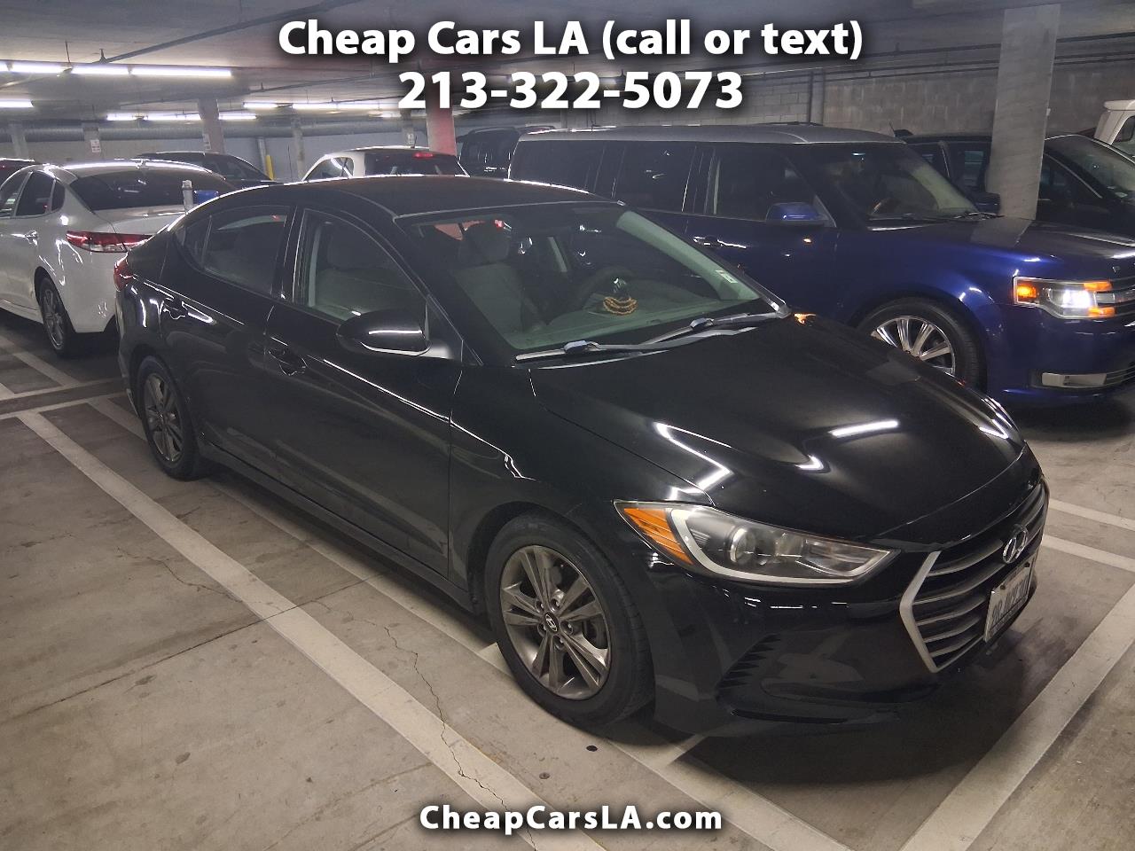 2018 Hyundai Elantra SEL