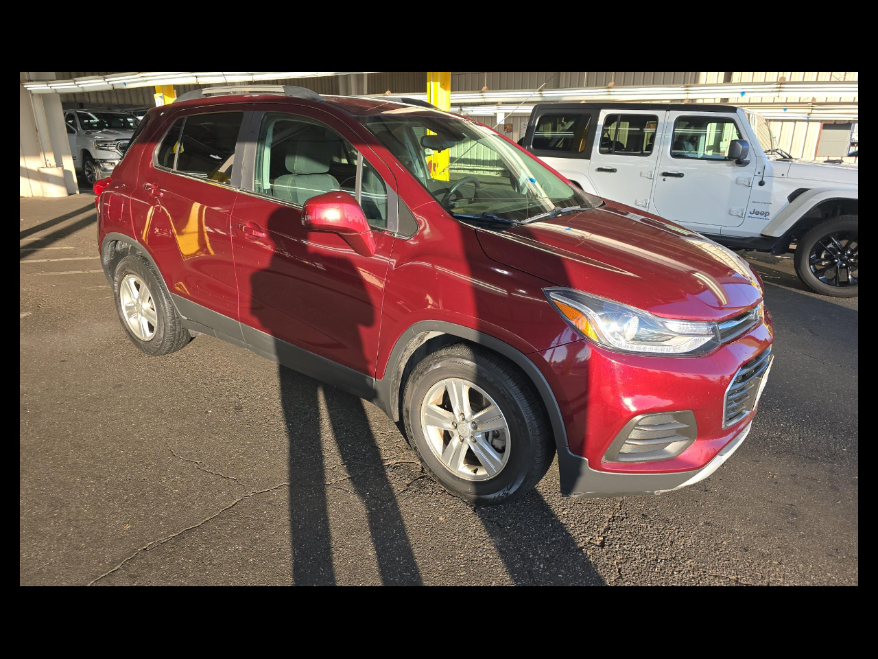 Chevrolet Trax LT FWD 2017