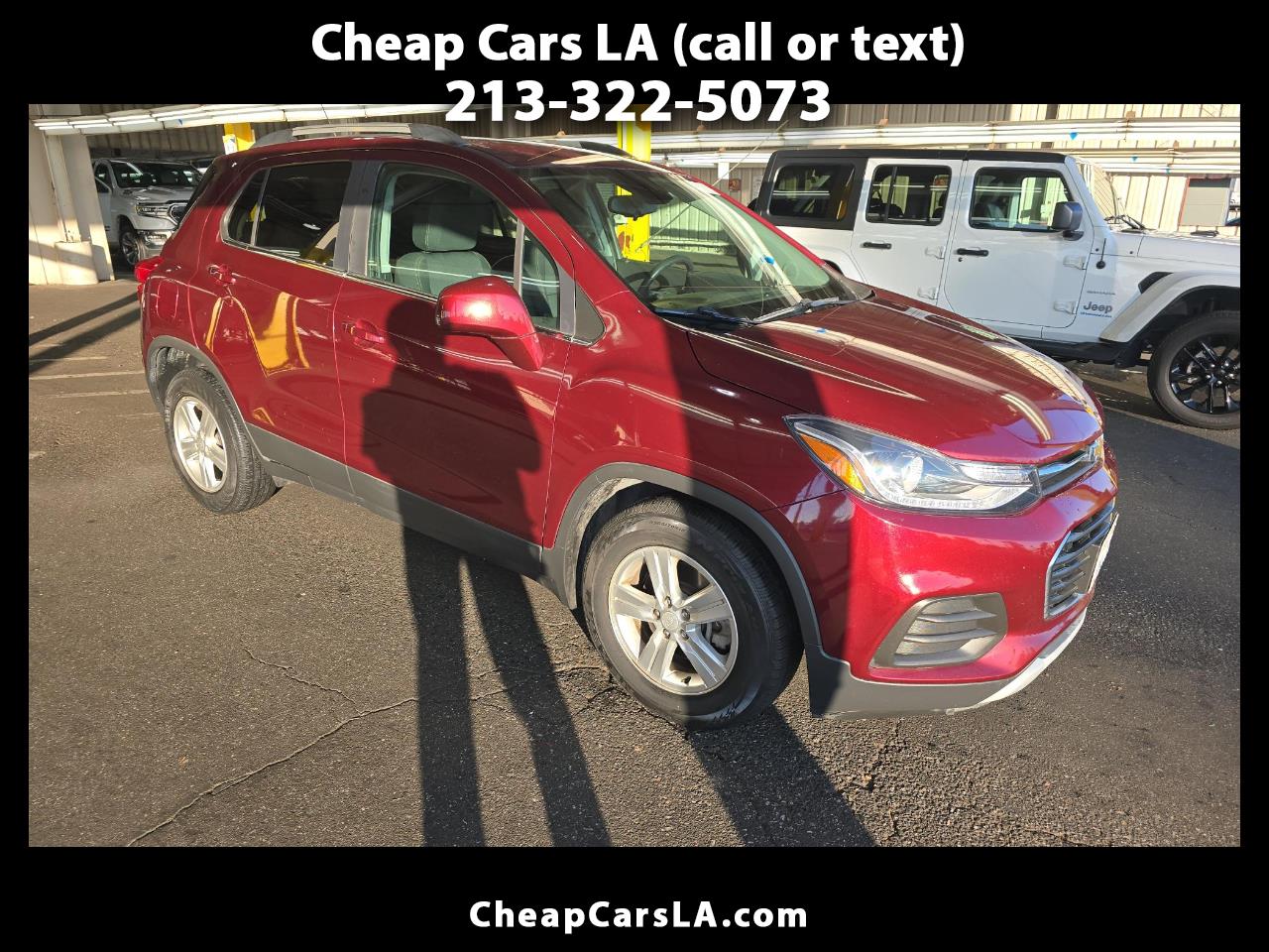 2017 Chevrolet Trax LT