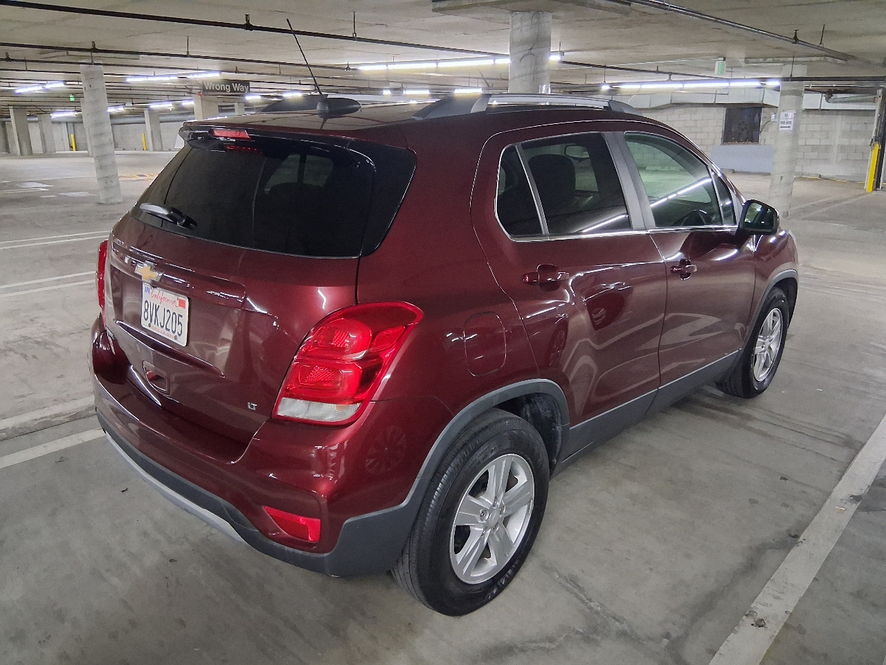 Chevrolet Trax LT FWD 2017