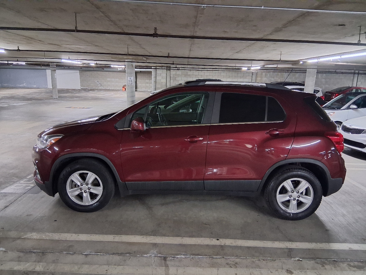 Chevrolet Trax LT FWD 2017