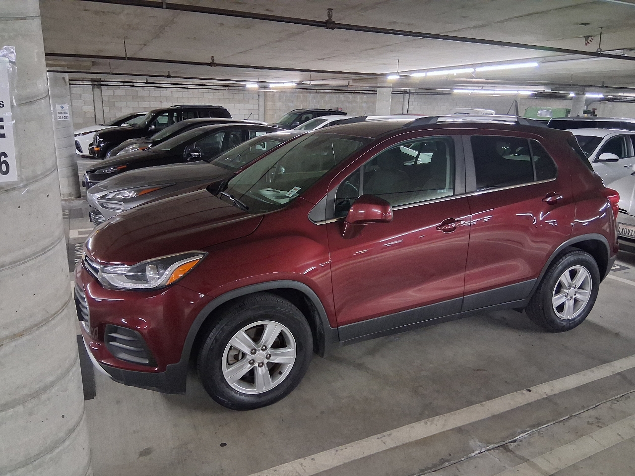 Chevrolet Trax LT FWD 2017