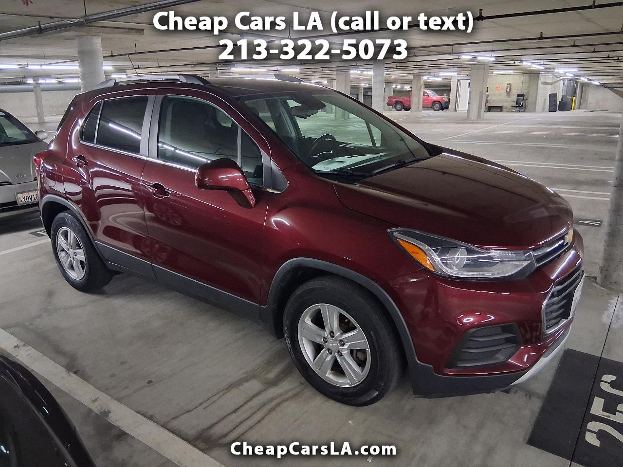 2017 Chevrolet Trax LT FWD