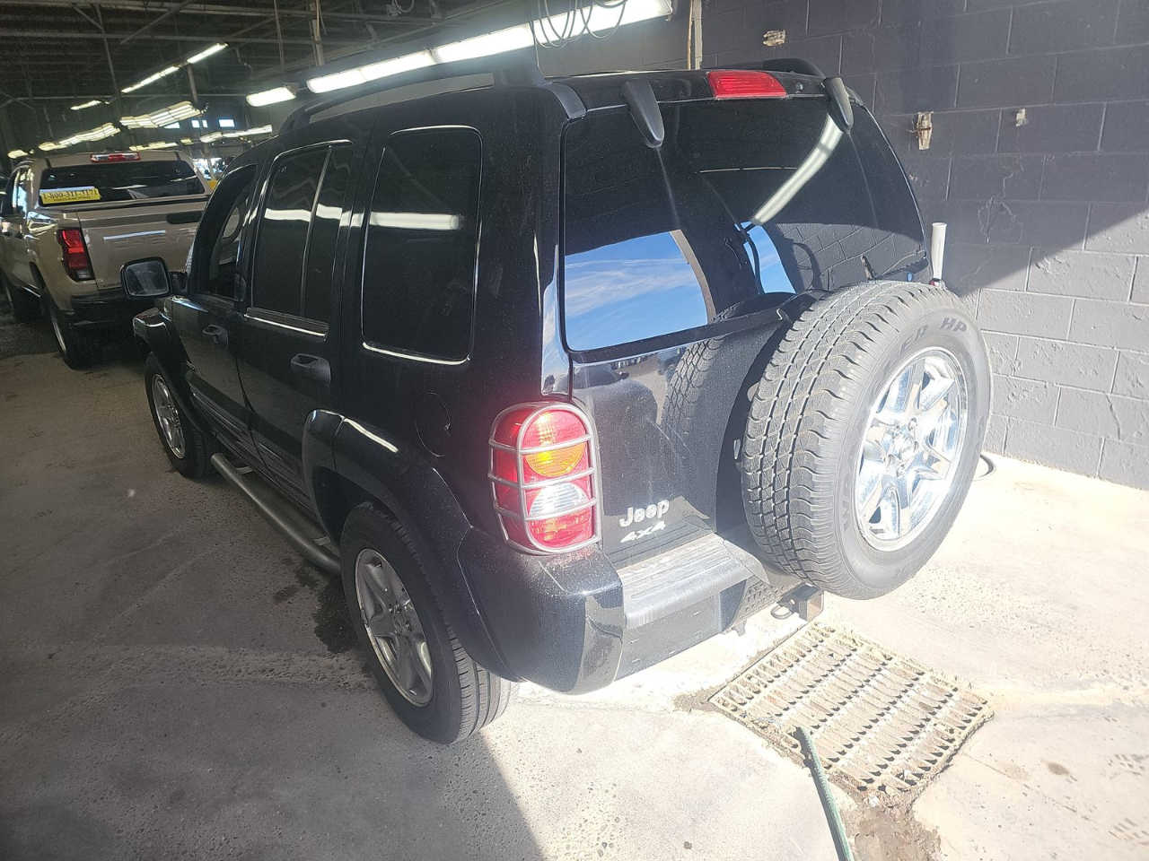 Jeep Liberty Limited 4WD 2003