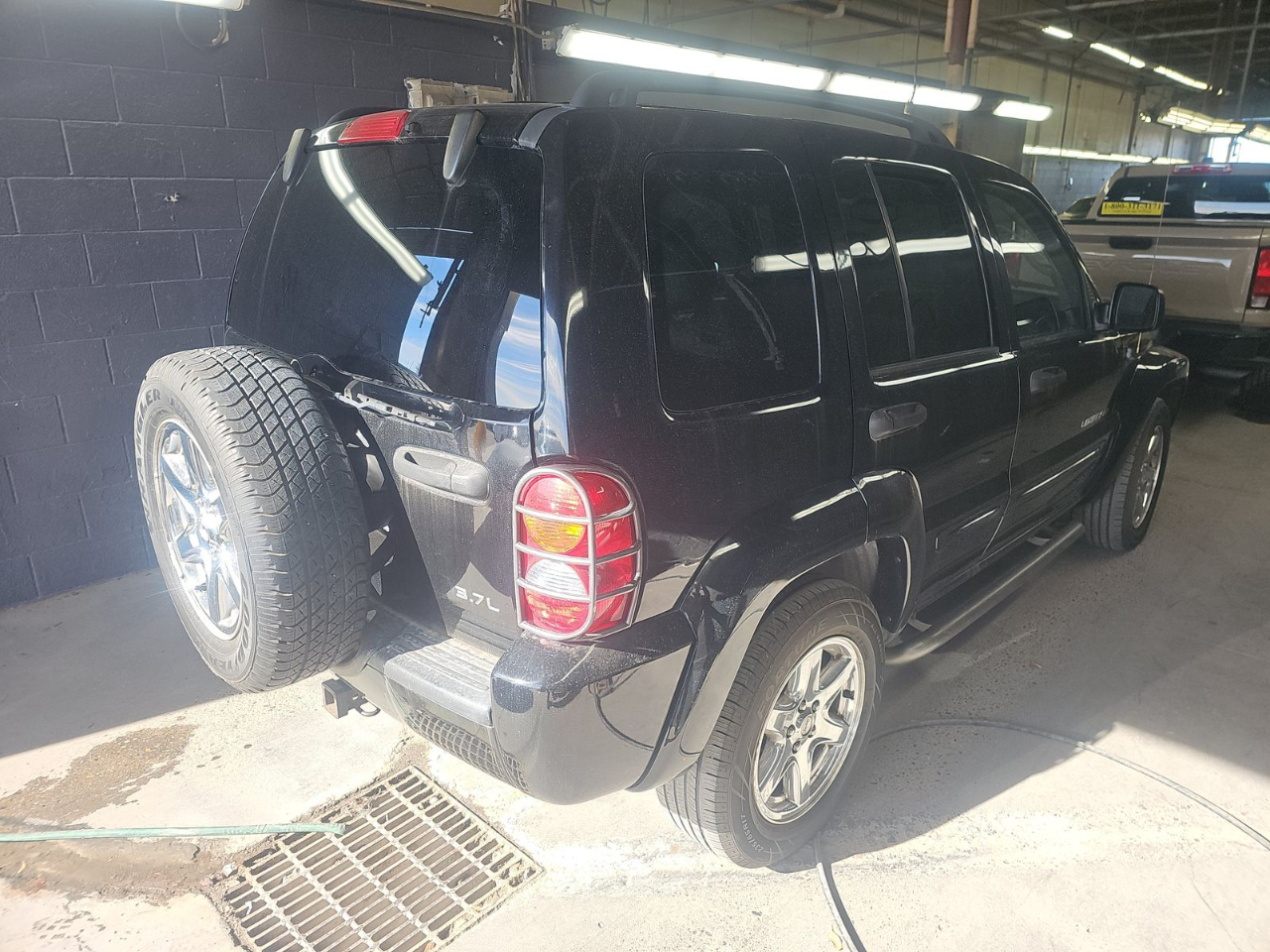 Jeep Liberty Limited 4WD 2003