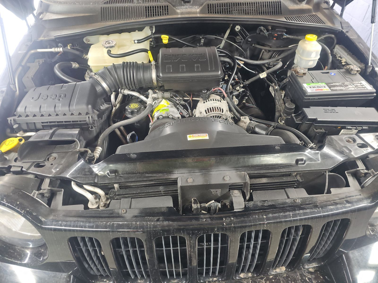 Jeep Liberty Limited 4WD 2003