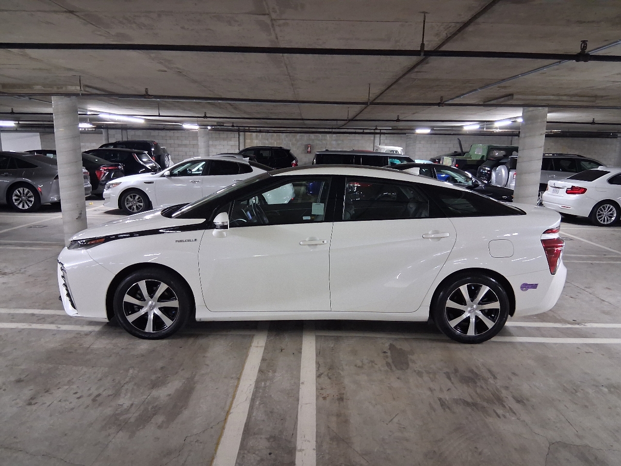 Toyota Mirai Sedan 2019