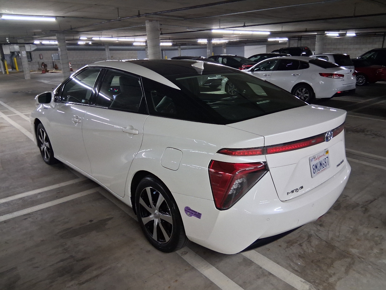 Toyota Mirai Sedan 2019