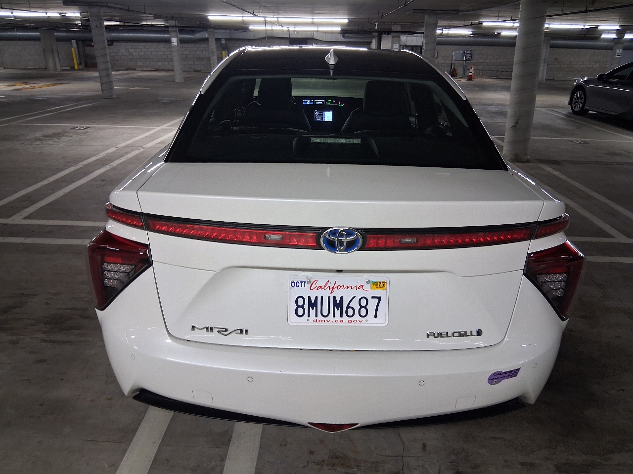 Toyota Mirai Sedan 2019