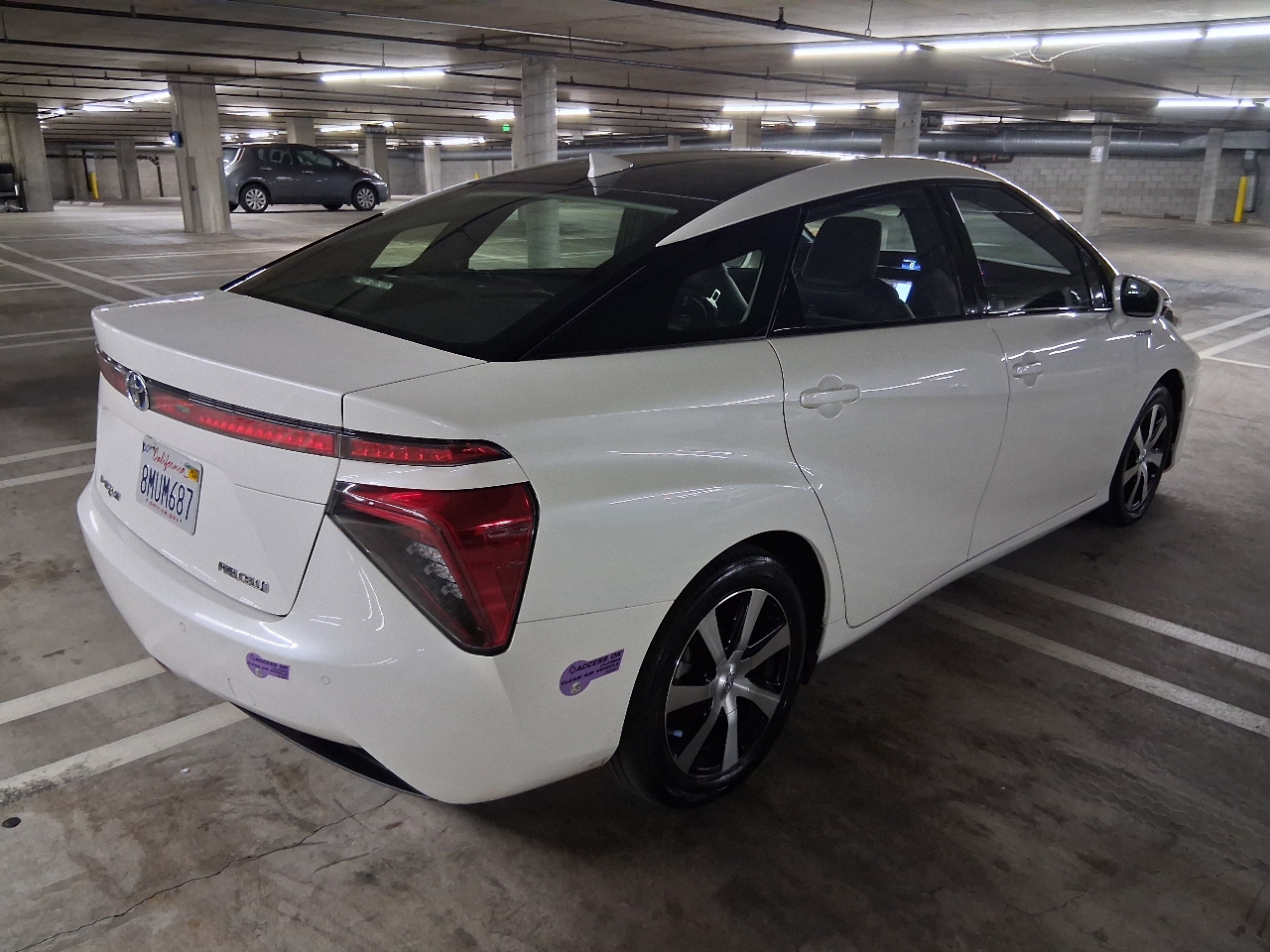 Toyota Mirai Sedan 2019
