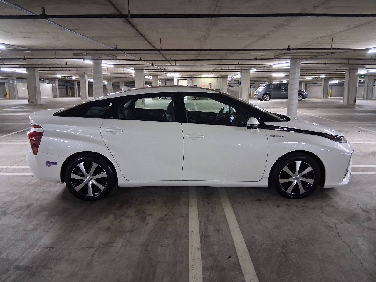 Toyota Mirai Sedan 2019