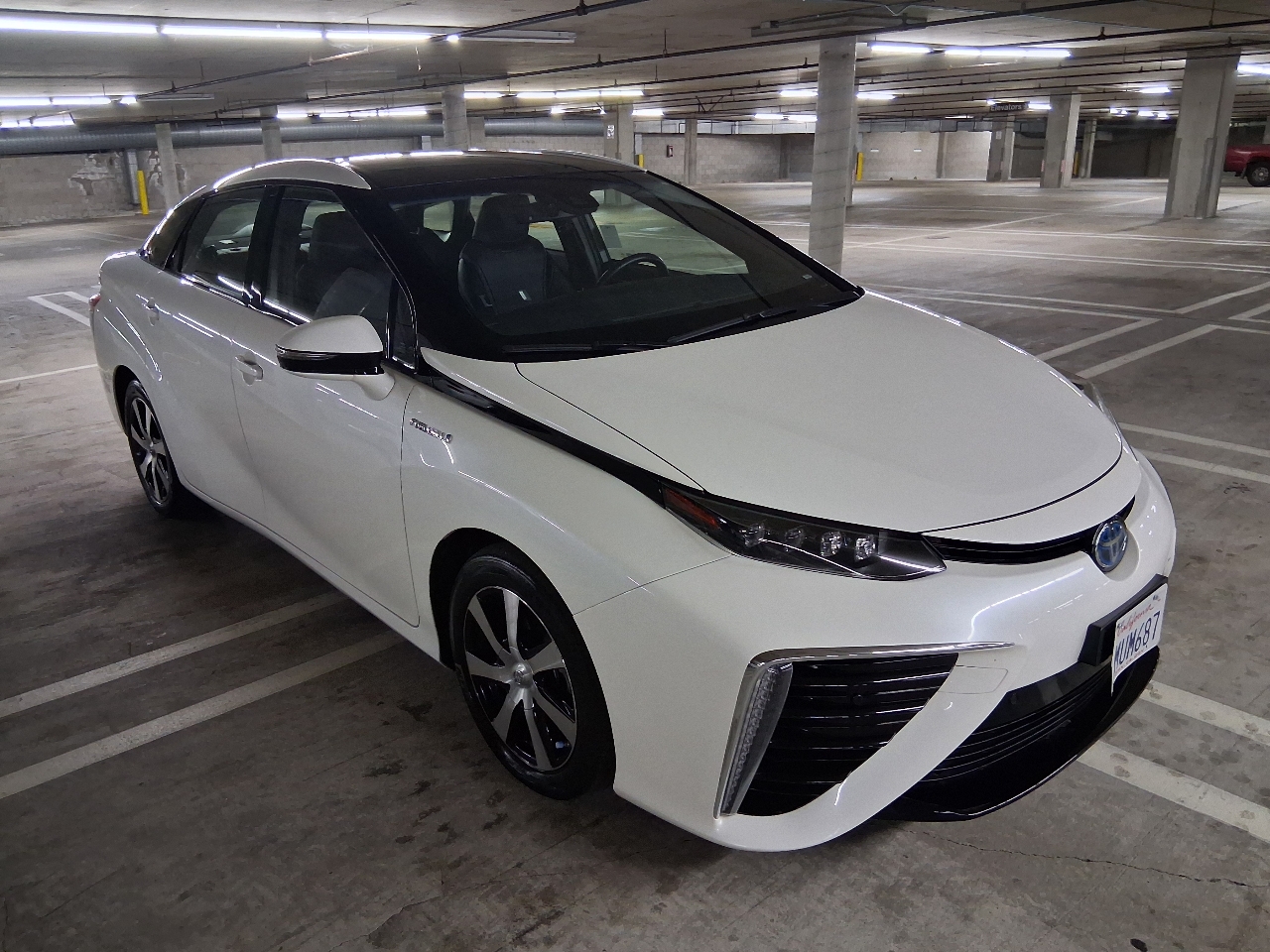 Toyota Mirai Sedan 2019
