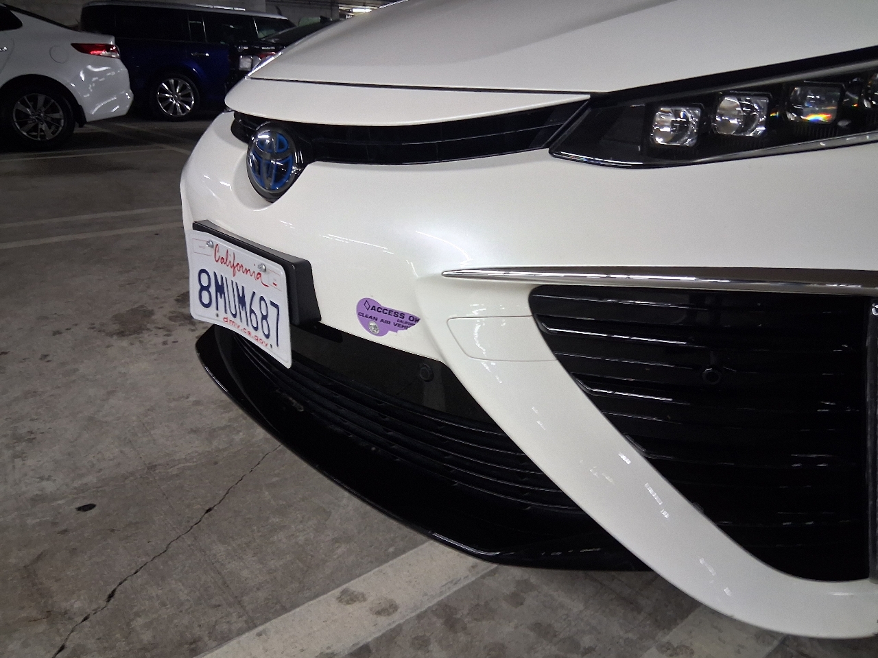 Toyota Mirai Sedan 2019