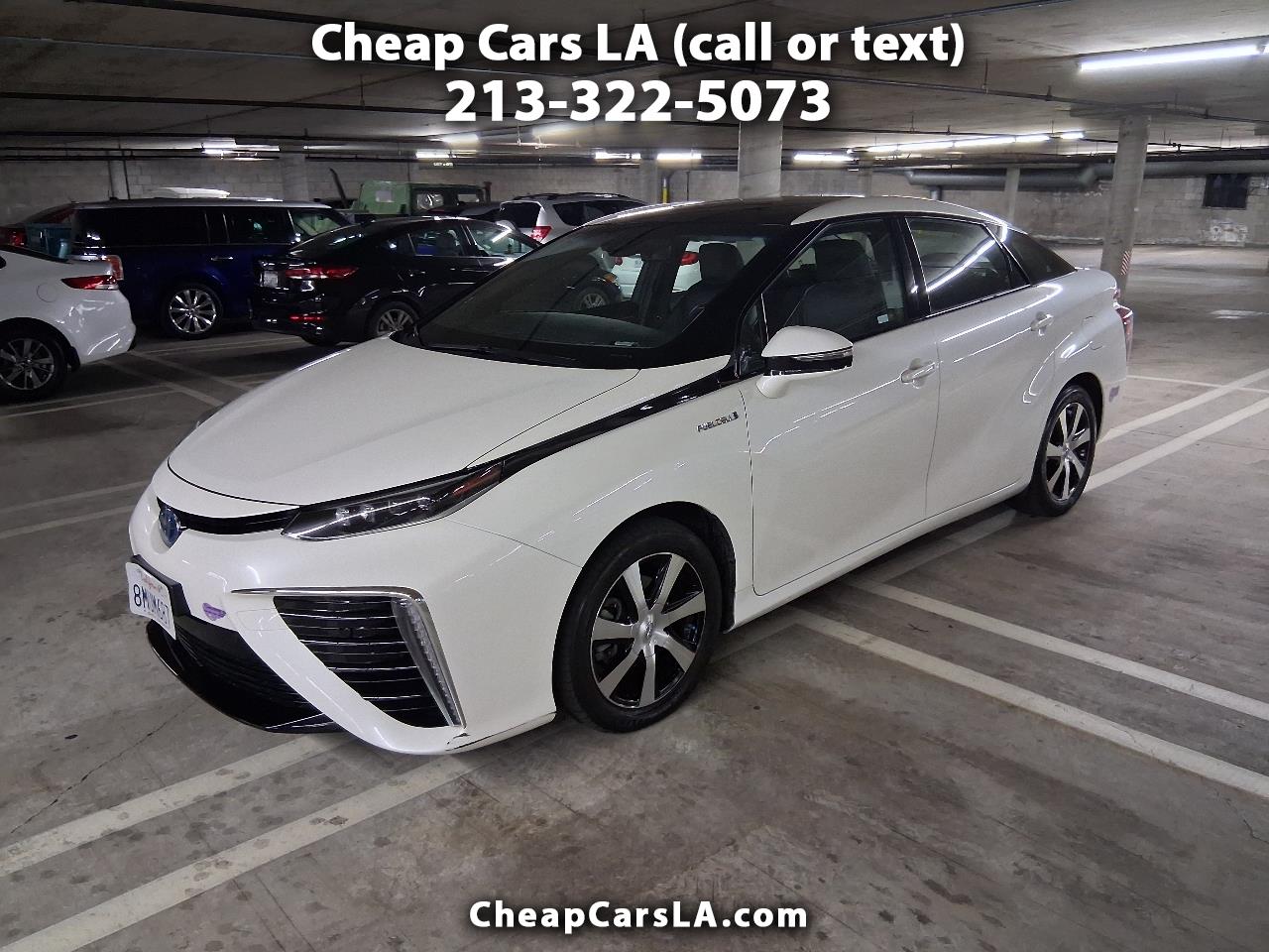 Toyota Mirai Sedan 2019