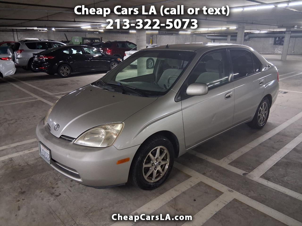 2002 Toyota Prius Base