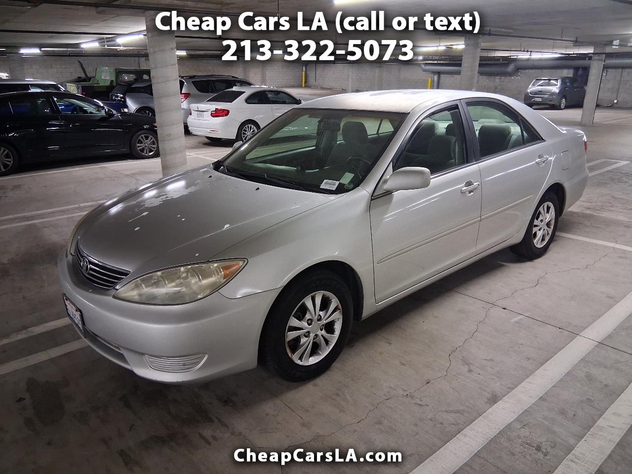 2005 Toyota Camry LE V6