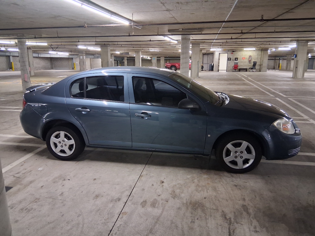 Chevrolet Cobalt LS Sedan 2006