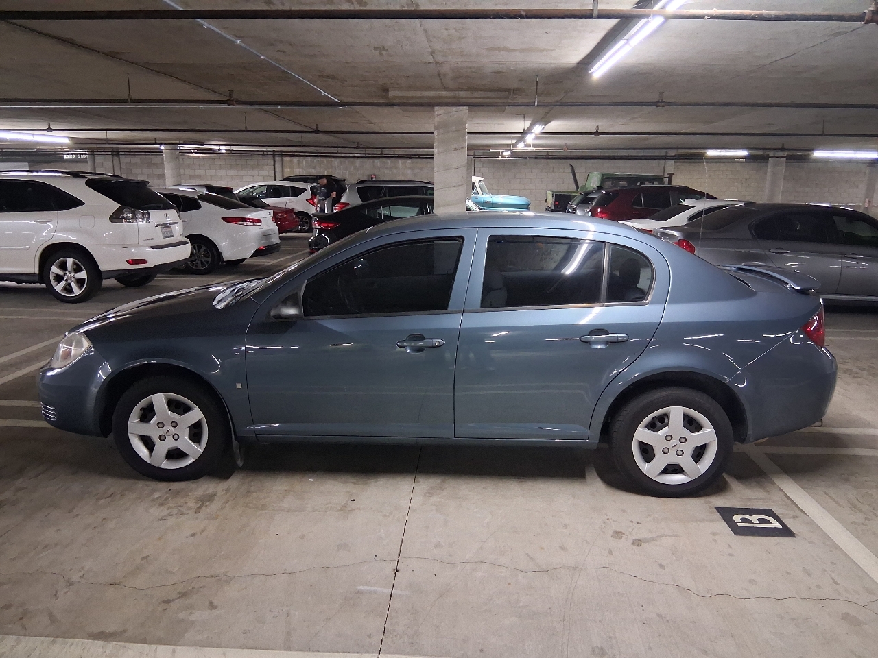 Chevrolet Cobalt LS Sedan 2006