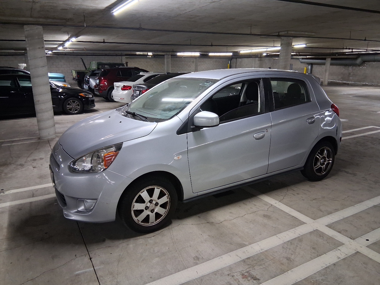 Mitsubishi Mirage DE 2015