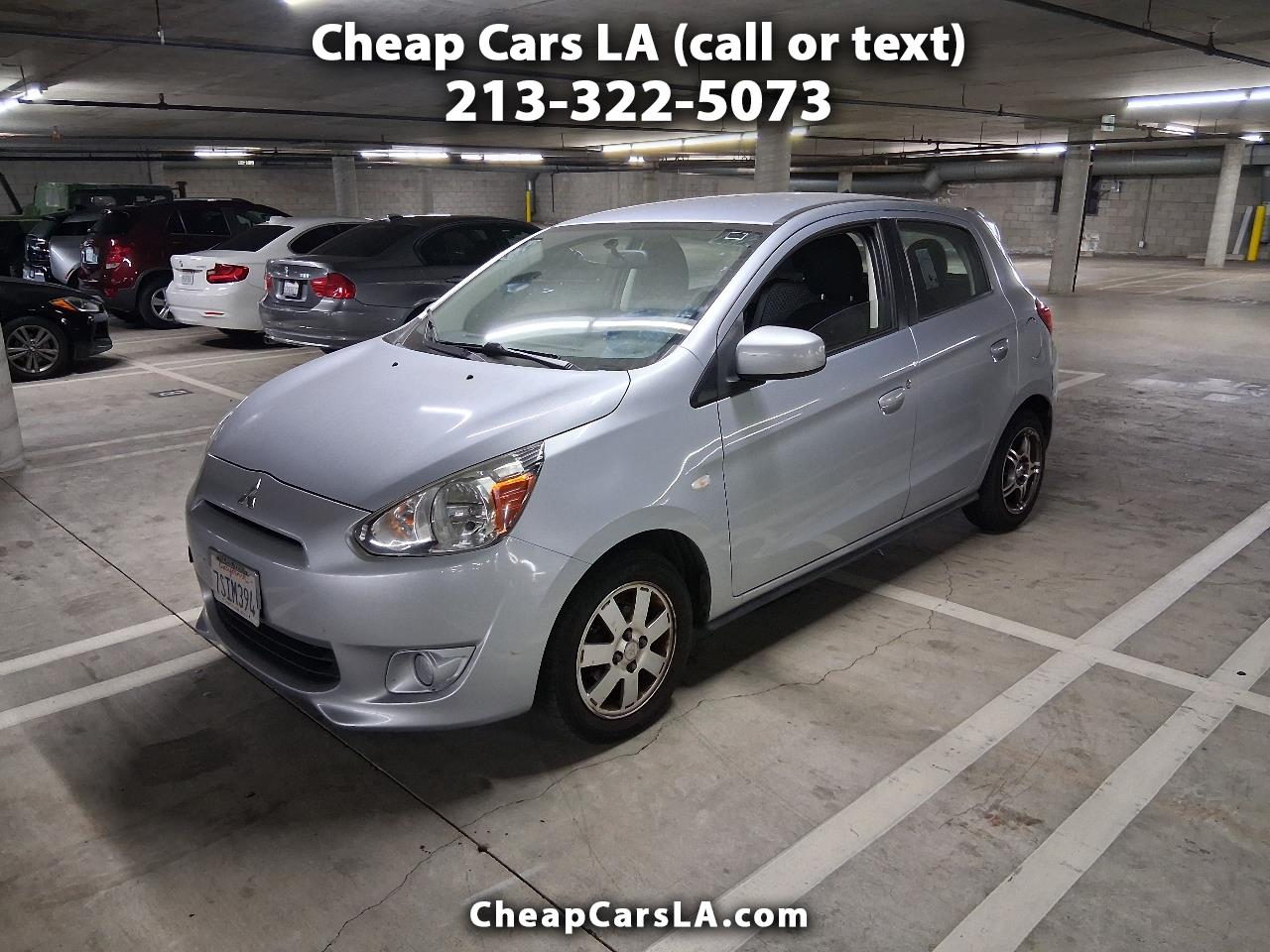 2015 Mitsubishi Mirage DE