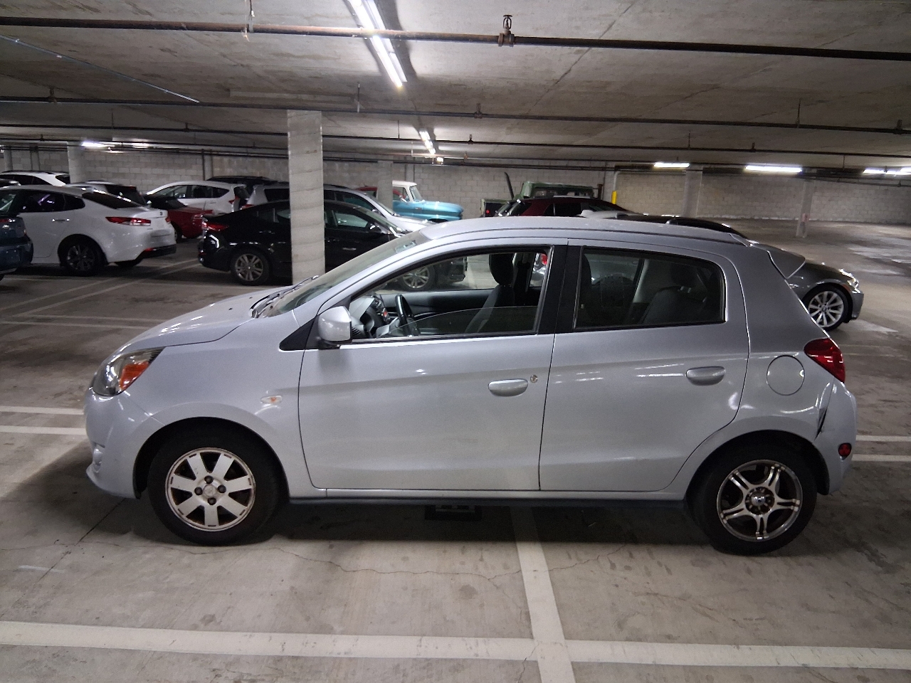 Mitsubishi Mirage DE 2015