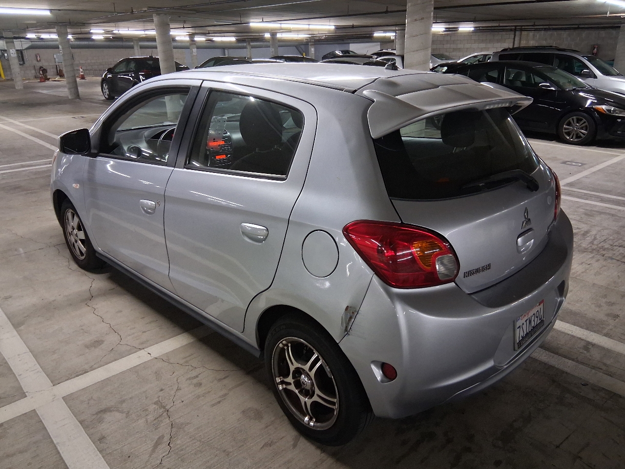 Mitsubishi Mirage DE 2015