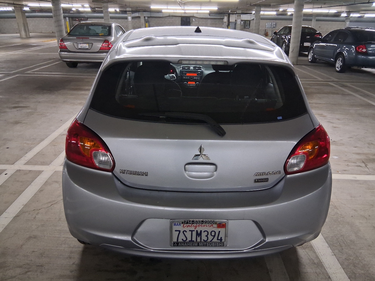 Mitsubishi Mirage DE 2015