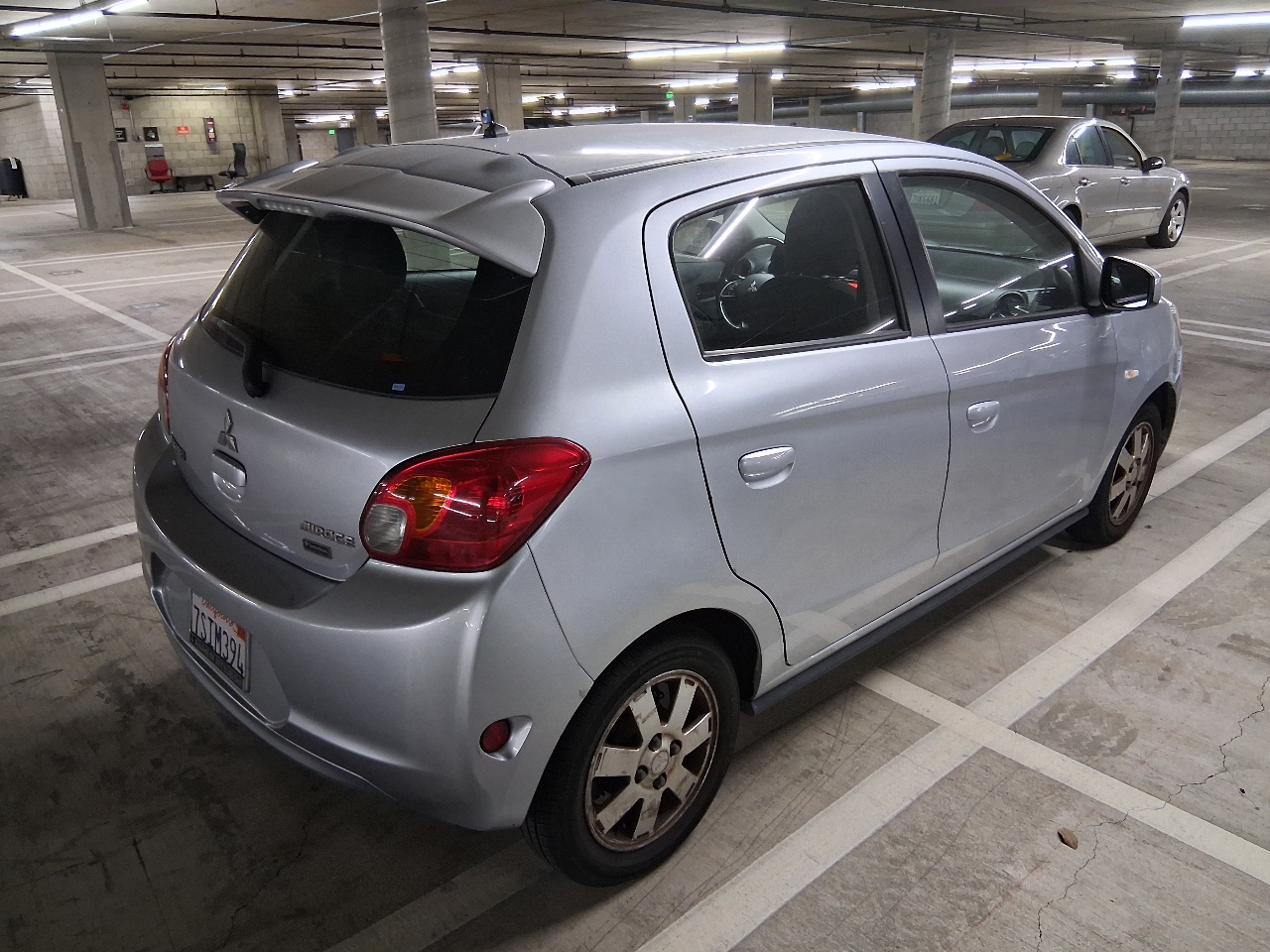 Mitsubishi Mirage DE 2015