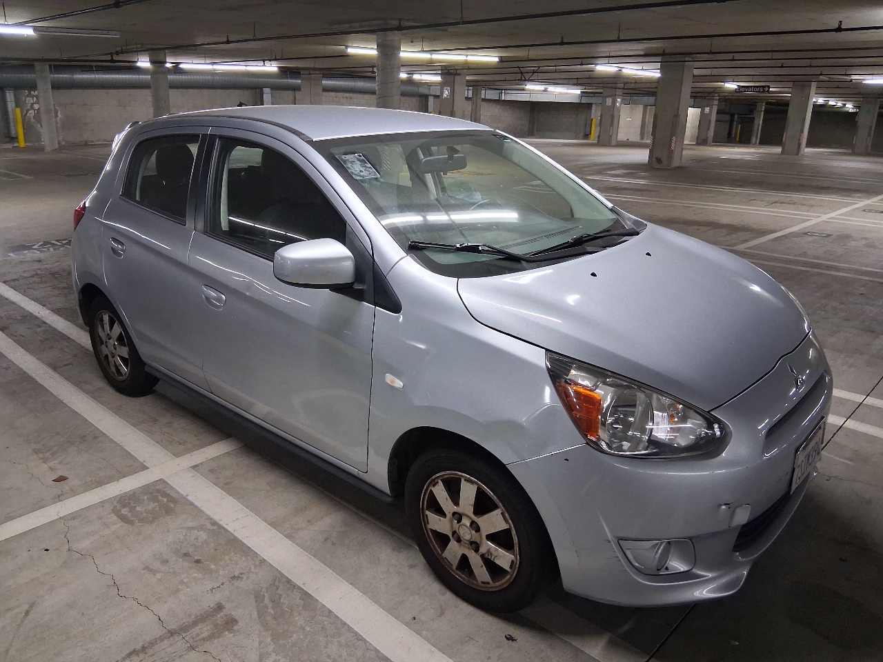 Mitsubishi Mirage DE 2015