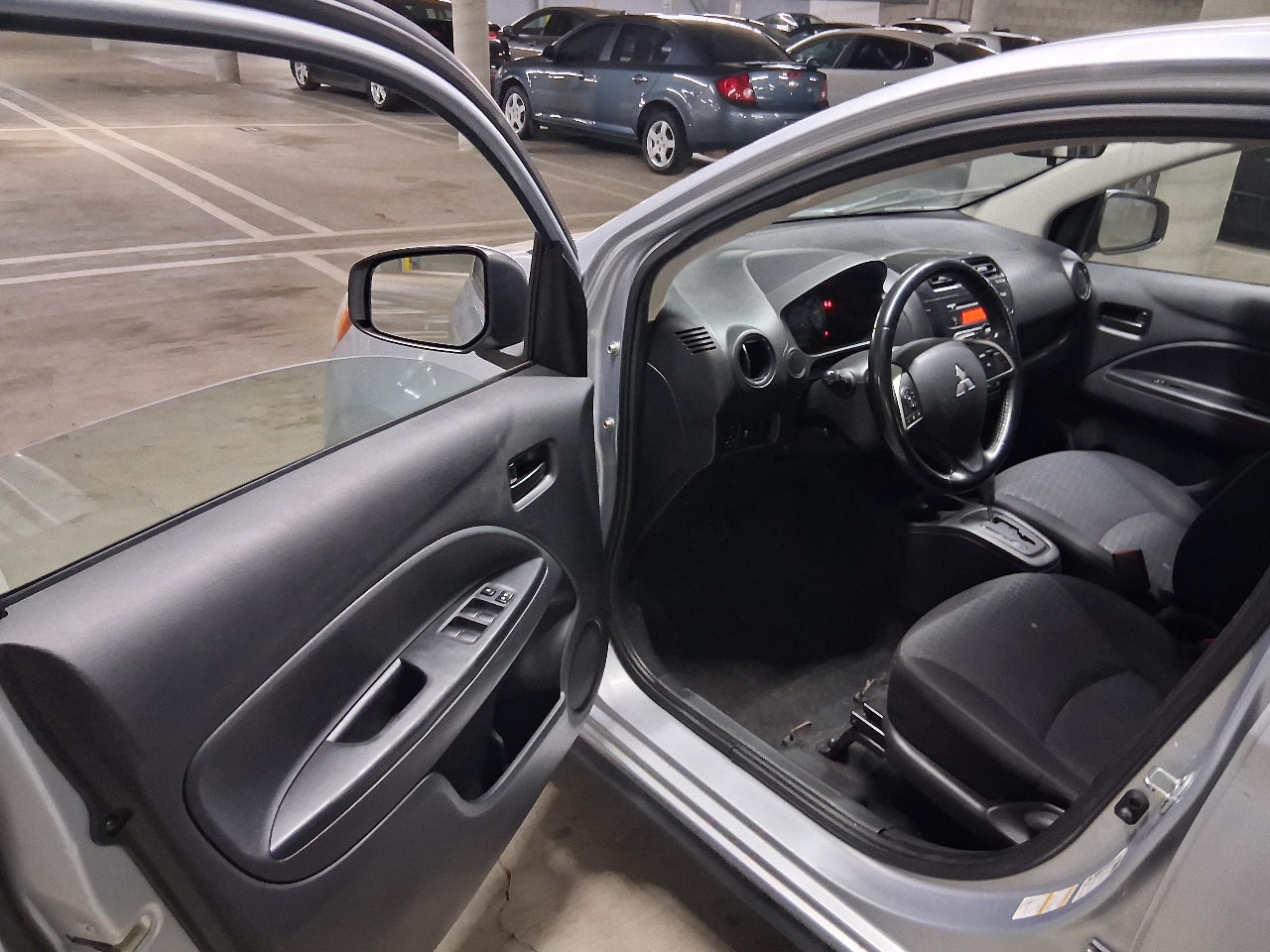 Mitsubishi Mirage DE 2015