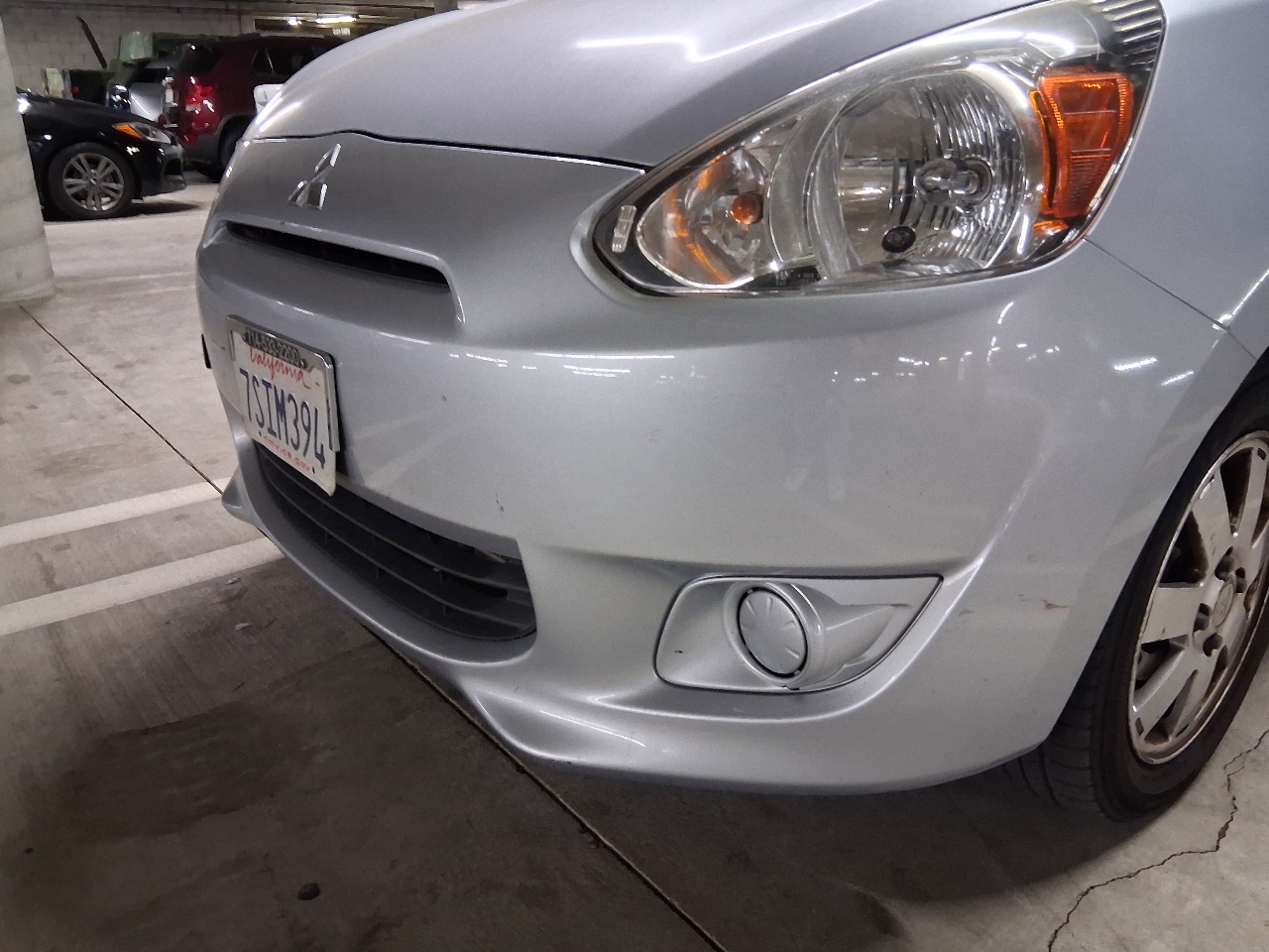 Mitsubishi Mirage DE 2015