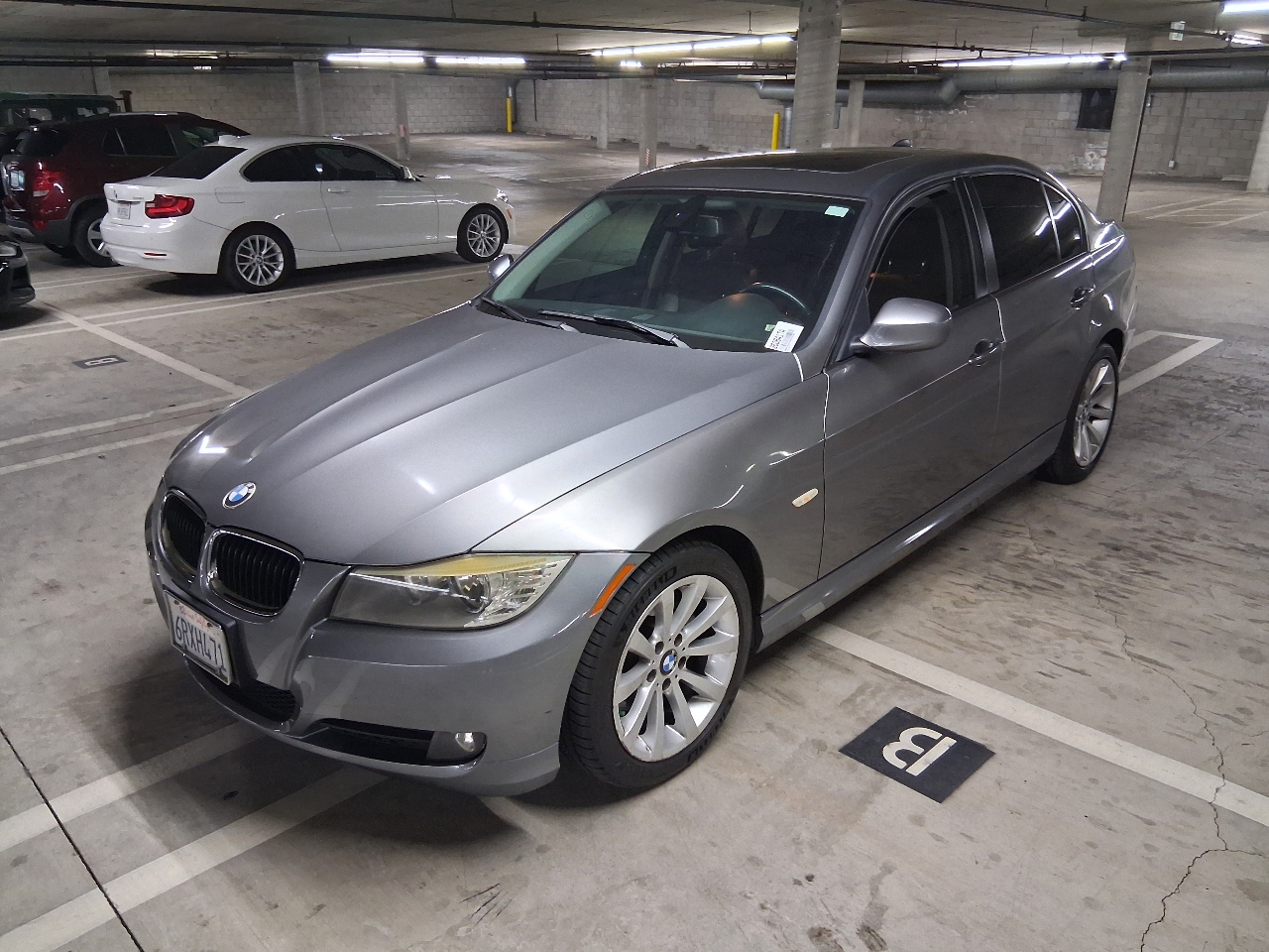 BMW 3-Series 328i SA SULEV 2011