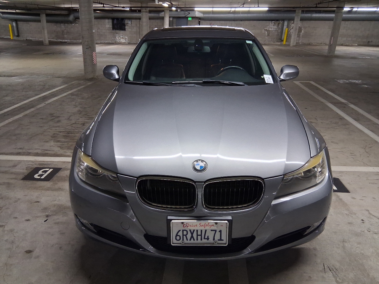 BMW 3-Series 328i SA SULEV 2011