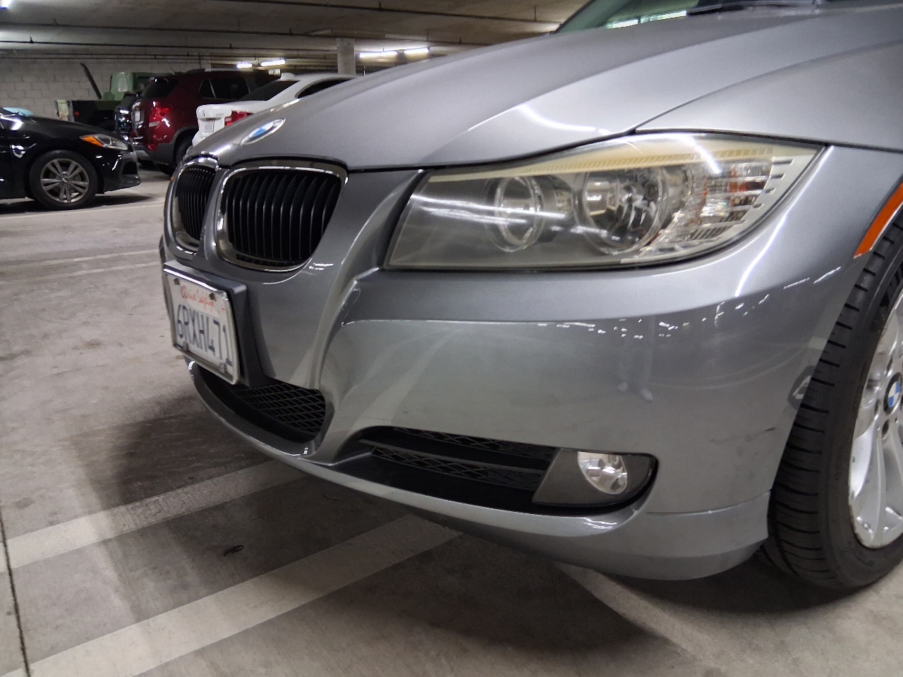 BMW 3-Series 328i SA SULEV 2011