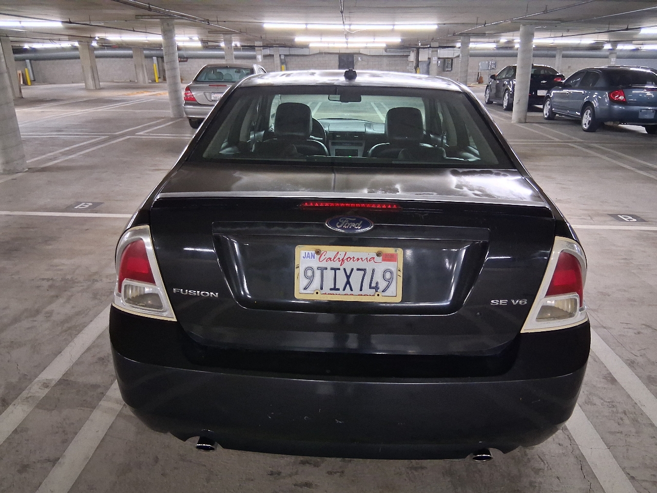 Ford Fusion V6 SE 2009