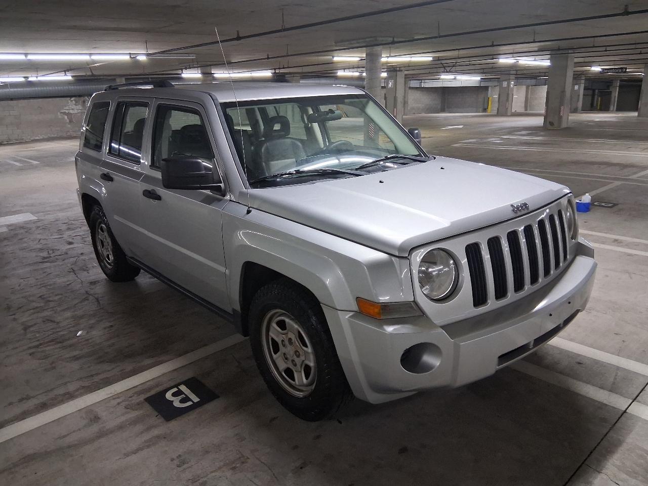 Jeep Patriot Sport 4WD 2008