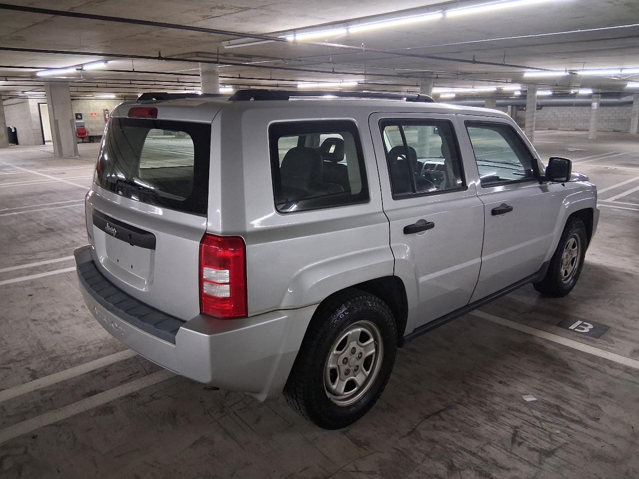 Jeep Patriot Sport 4WD 2008