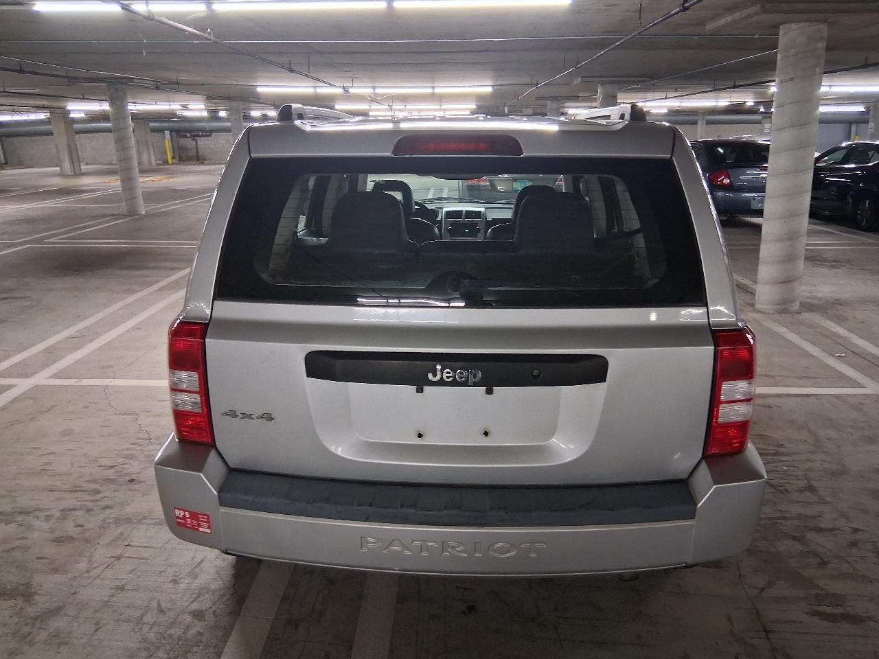 Jeep Patriot Sport 4WD 2008