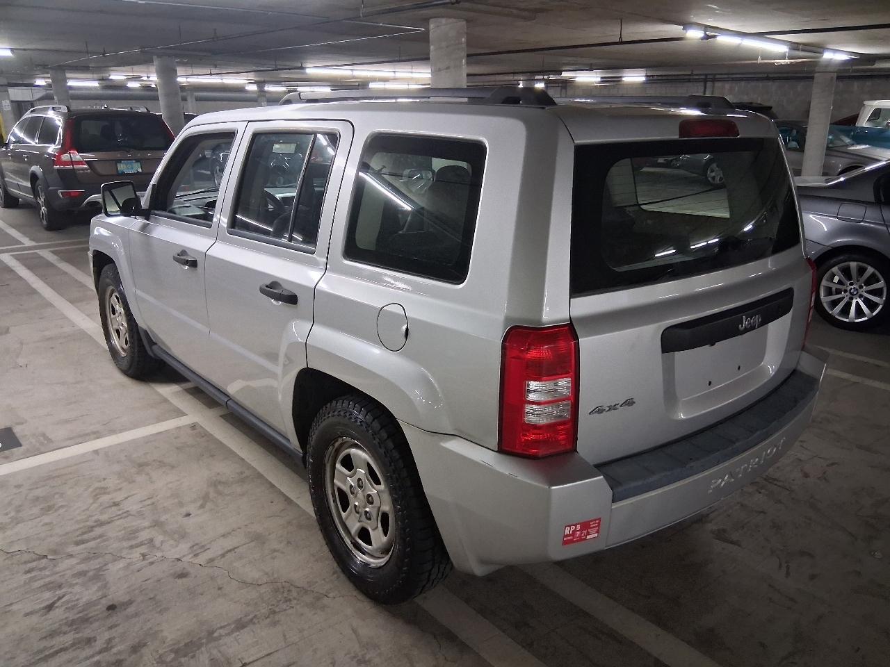 Jeep Patriot Sport 4WD 2008