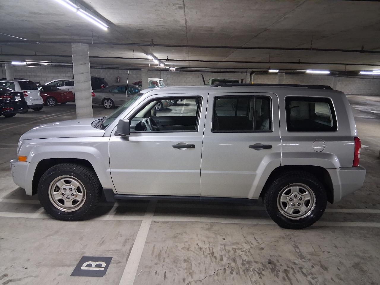Jeep Patriot Sport 4WD 2008