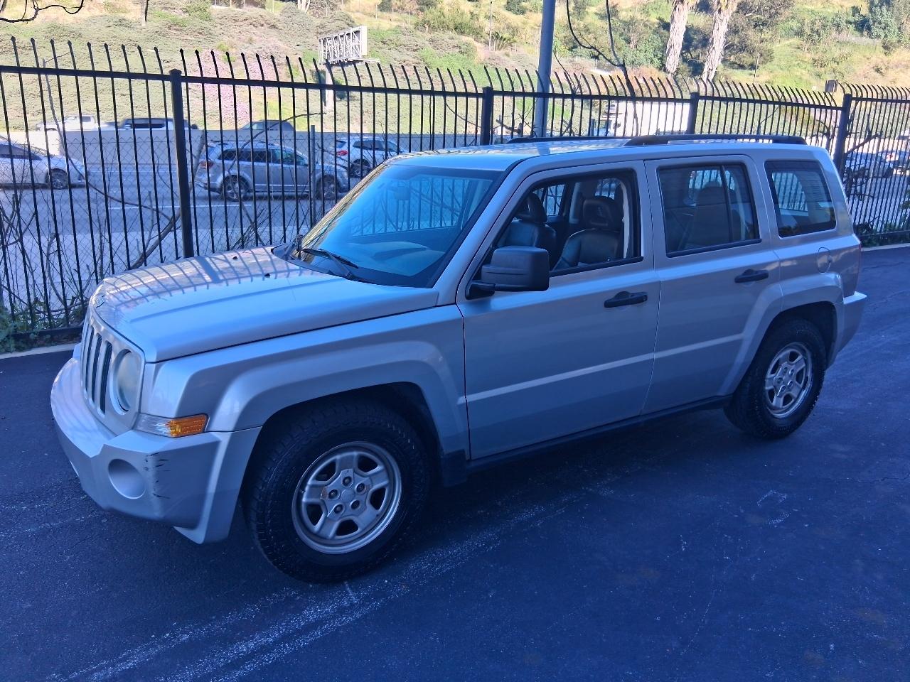 Jeep Patriot Sport 4WD 2008
