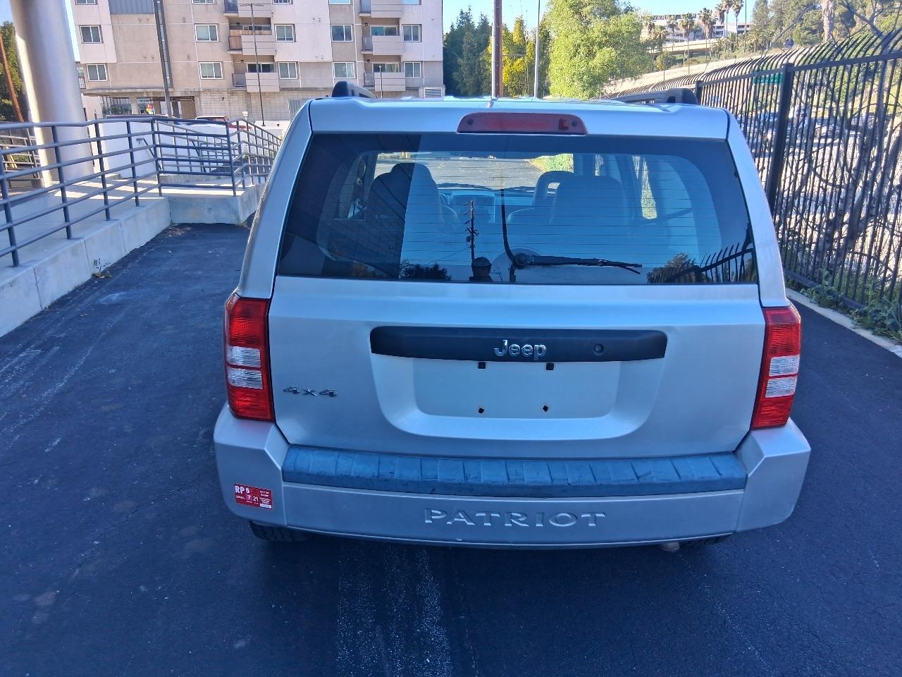 Jeep Patriot Sport 4WD 2008