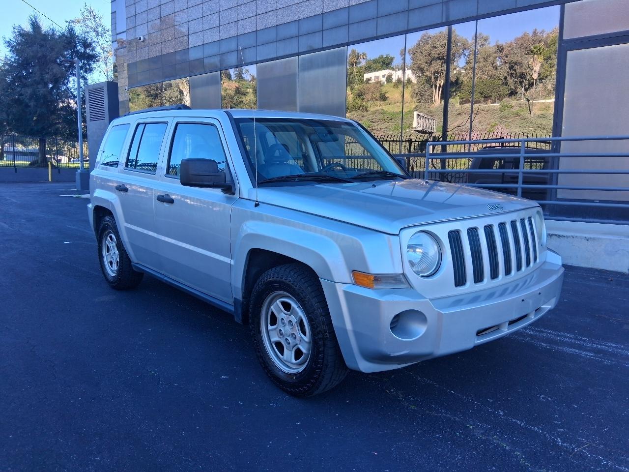 Jeep Patriot Sport 4WD 2008