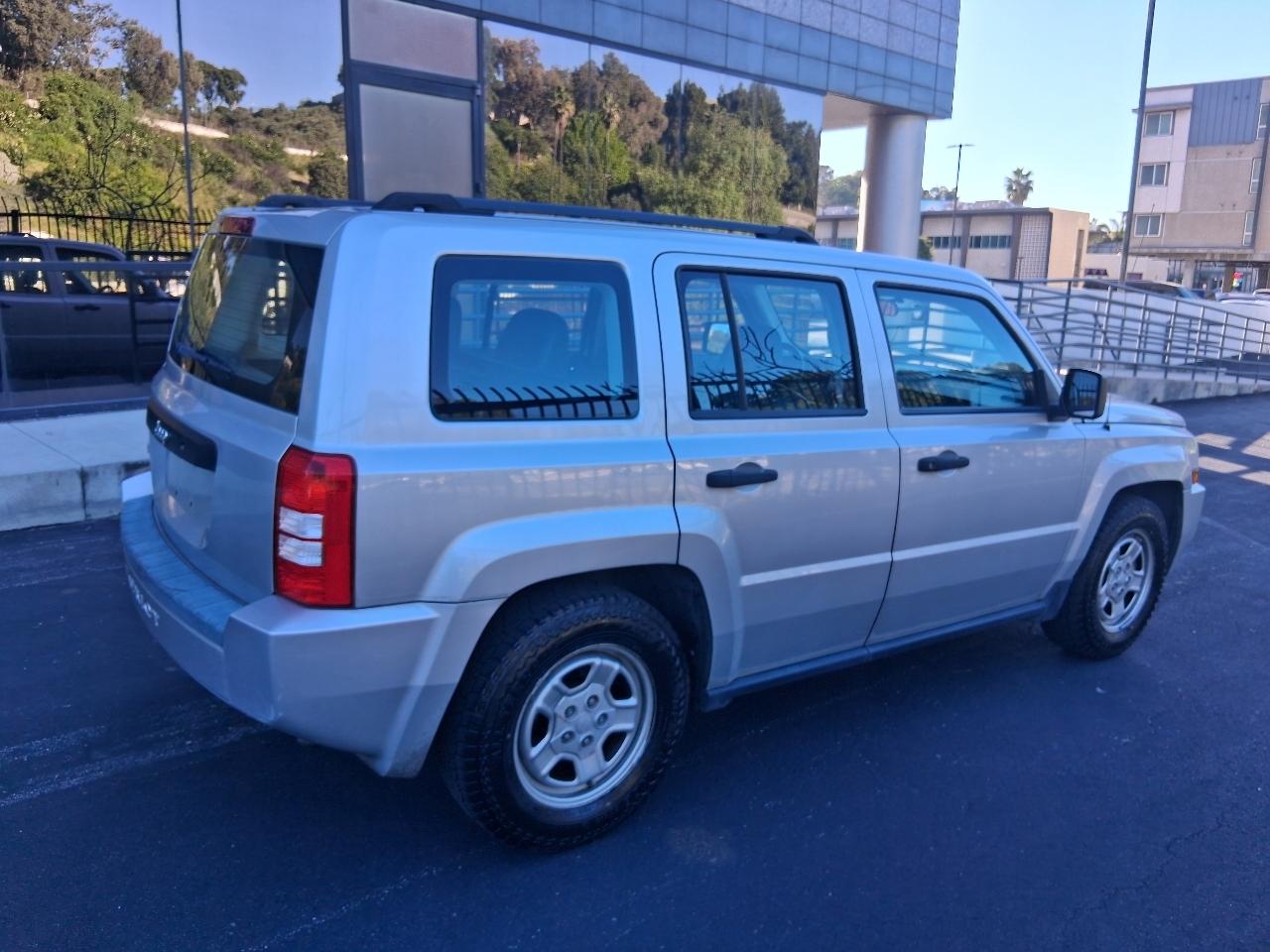 Jeep Patriot Sport 4WD 2008