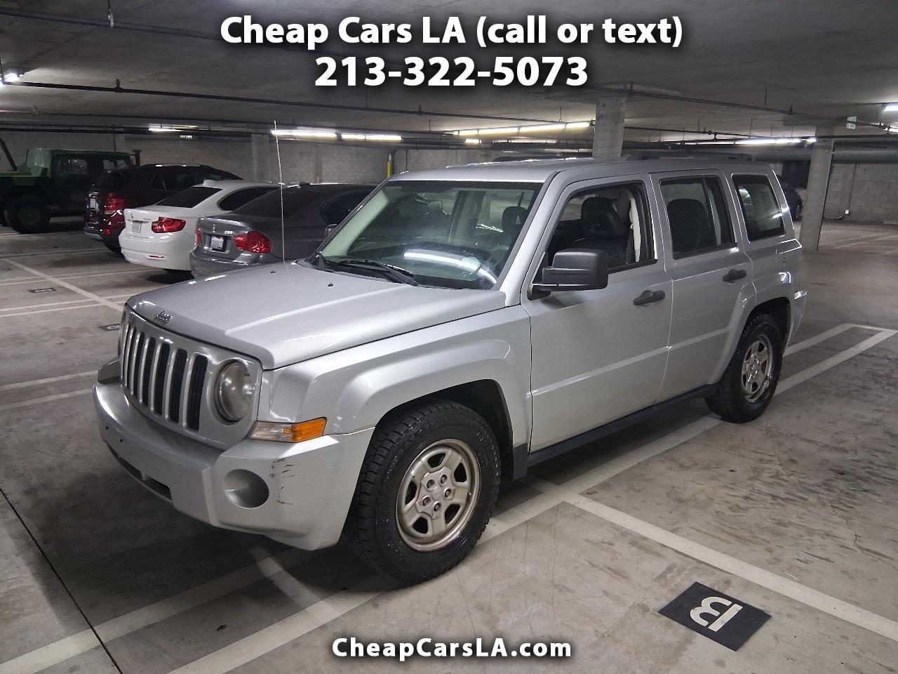 2008 Jeep Patriot Sport