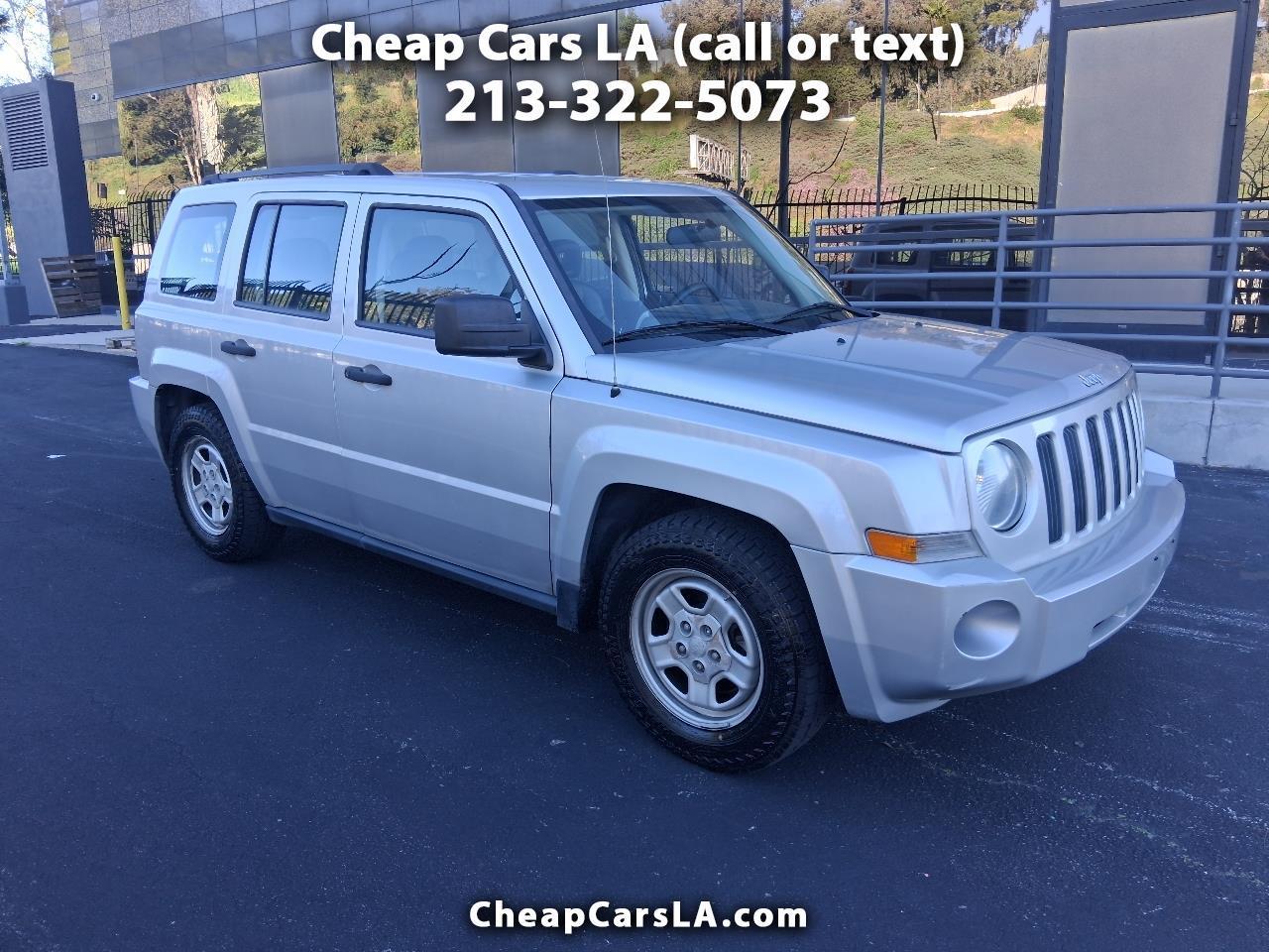2008 Jeep Patriot