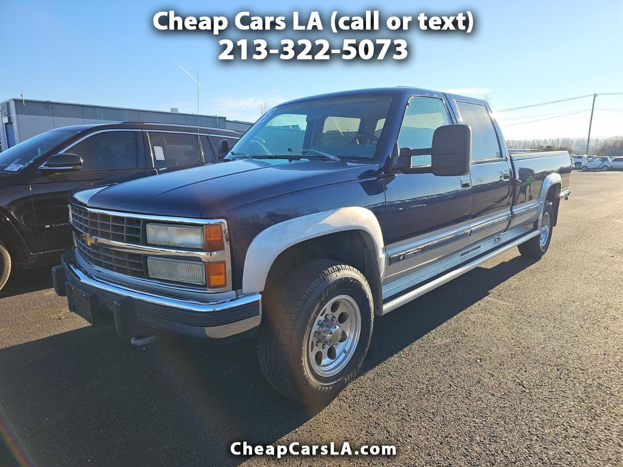 1993 Chevrolet C/K 3500