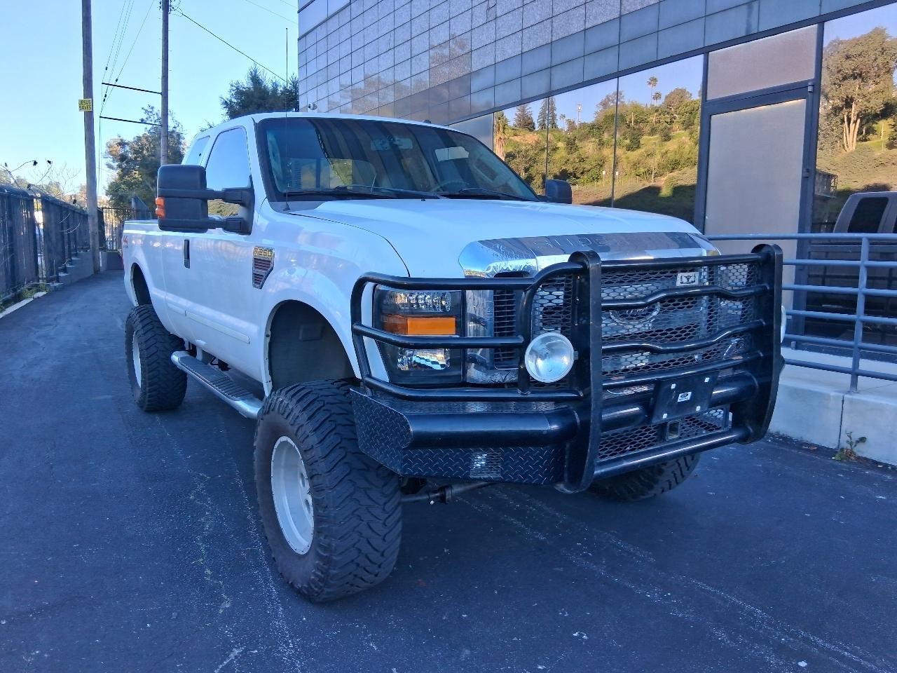 Ford F-250 SD FX4 SuperCab Long Bed 2008